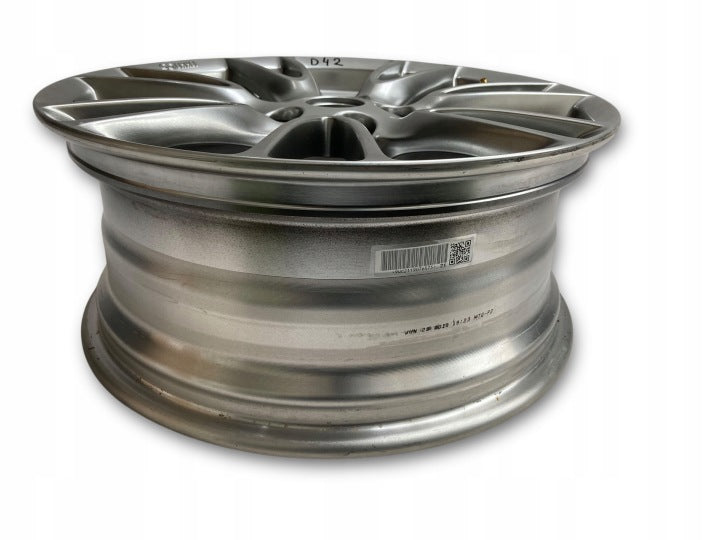 1x Alufelge 18 Zoll 7.5" 5x114.3 45ET Glanz N057-875 Nissan Skyline Rim Wheel FEL9979903682fm