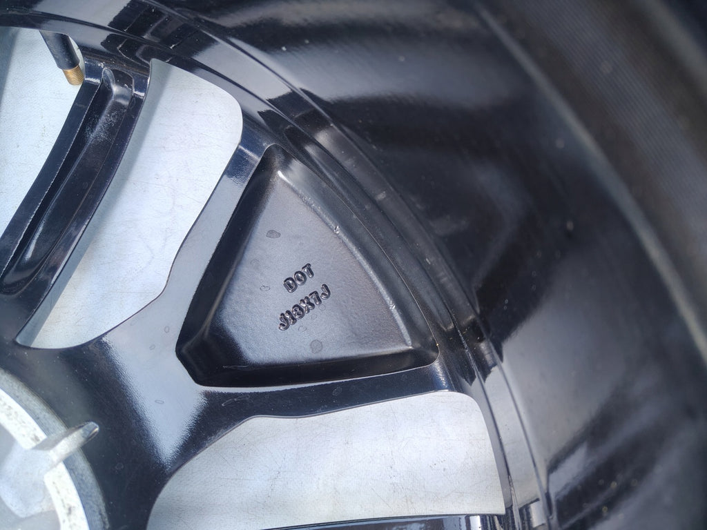 1x Alufelge 18 Zoll 7.0" 5x114.3 38ET Mitsubishi Outlander Eclipse Cross