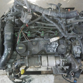 Motor Mazda Bl 235656733 1.6 185TKm 2010 Diesel Engine Unkomplett MOT7407078733lz