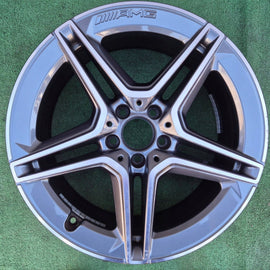 1x Alufelge 19 Zoll 5x112 A2474011500 Mercedes-Benz Gla H247 Rim Wheel FEL6827510316wc