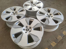 Load image into Gallery viewer, 4x Alufelge 19 Zoll 8.0" 5x112 34ET Glanz Silber 4KE601025L Audi Rim Wheel FEL4490338358yw