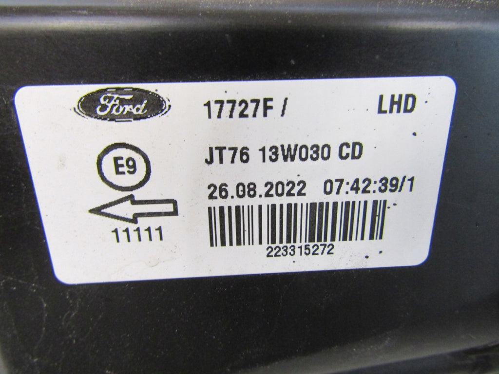 Frontscheinwerfer Ford Transit Courier 13W030CD Links Scheinwerfer Headlight SCH6826879558vb