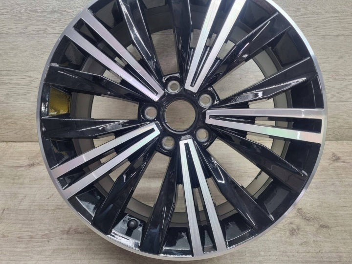 1x Alufelge 18 Zoll 5x112 5NA601025AB VW Tiguan Rim Wheel FEL2181424363vq