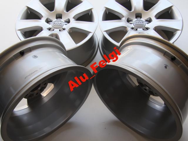 1x Alufelge 18 Zoll 7.5" 5x112 26ET 4H0601025B Audi A8 Rim Wheel