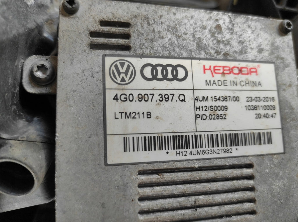 Frontscheinwerfer Audi A6 4G0941033J 7PP941472J 4G0907397 LED Links Headlight SCH6666864270vw