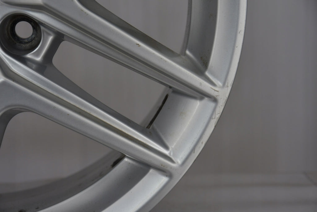 4x Alufelge 17 Zoll 6.5" 5x112 28ET Glanz Silber 8W9601025D Audi Rim Wheel FEL9086777773sq