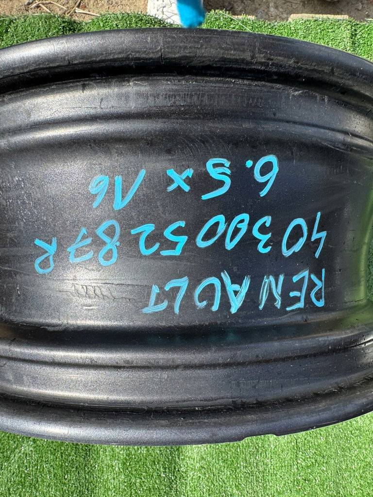 1x Alufelge 16 Zoll 6.5" 5x114.3 403005287R Renault Rim Wheel