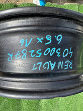 Laden Sie das Bild in den Galerie-Viewer, 1x Alufelge 16 Zoll 6.5" 5x114.3 403005287R Renault Rim Wheel FEL9680349528dc