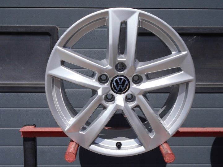 4x Alufelge 17 Zoll 7.0" 5x112 42ET 8W0601025 Audi A4 B9 B6 Rim Wheel FEL3608200536zz