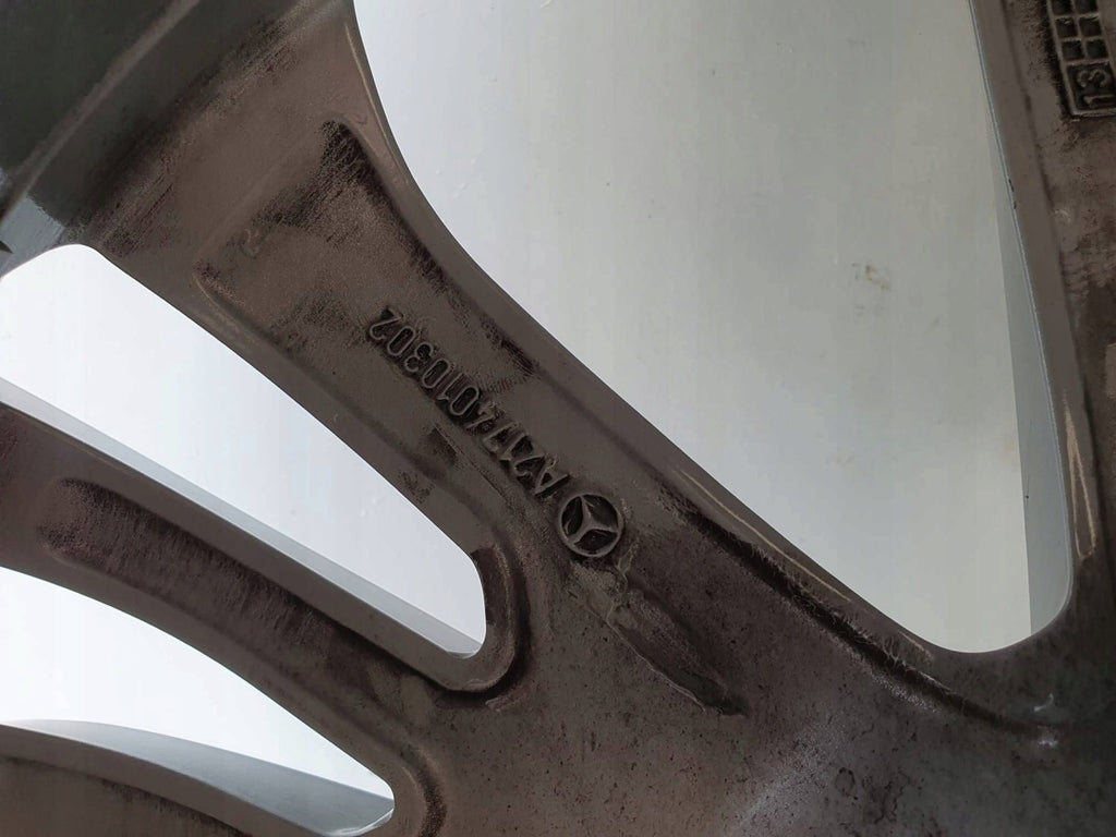 1x Alufelge 19 Zoll A2174010302 Mercedes-Benz C217 Rim Wheel FEL6624295300vu