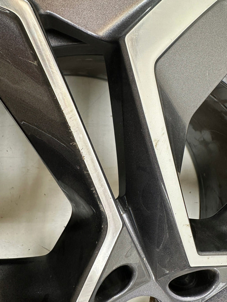 1x Alufelge 19 Zoll 7.5" 5x112 48ET 5E3601025T Mitsubishi IV Octavia 5e3