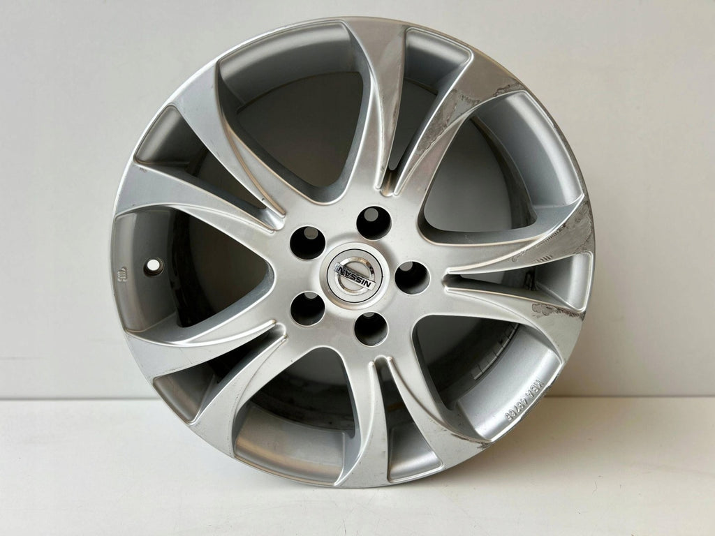 1x Alufelge 17 Zoll KE409-4E250 Nissan Qashqai I Rim Wheel FEL2253984174ux