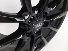 Laden Sie das Bild in den Galerie-Viewer, 4x Alufelge 18 Zoll 8.0&quot; 5x112 39ET Schwarz Audi A3 Rim Wheel