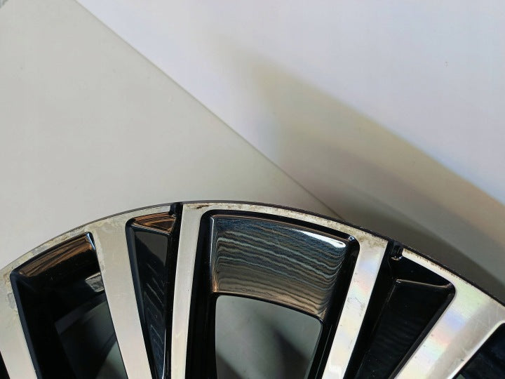 1x Alufelge 20 Zoll 9.0" 5x108 38 5ET Glanz Schwarz 32358565 Volvo Xc90 Xc60 FEL9341515891kb