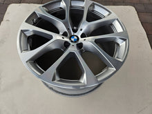Load image into Gallery viewer, 1x Alufelge 20 Zoll 10.5" 5x112 40ET Glanz Graphit 6883758 BMW X5 G05 G06 Mg FEL5077608571lk