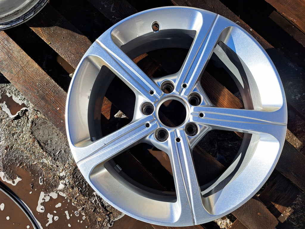 1x Alufelge 17 Zoll 7.0" 5x112 A1774011200 Mercedes-Benz Cla Rim Wheel FEL4660191336nf