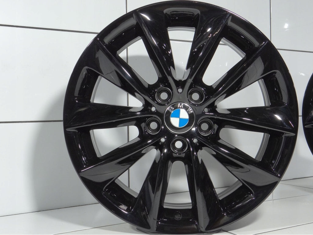 4x Alufelge 18 Zoll 8.0" 5x120 43ET Glanz 6787578 BMW F26 F25 Rim Wheel FEL4762224899ie