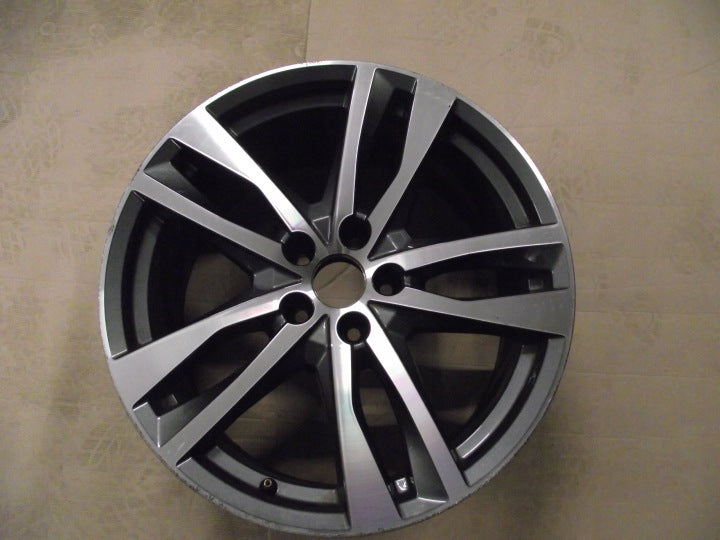 1x Alufelge 19 Zoll 8.5" 5x112 40ET 4K0601025H Audi Rim Wheel FEL9097030080dn