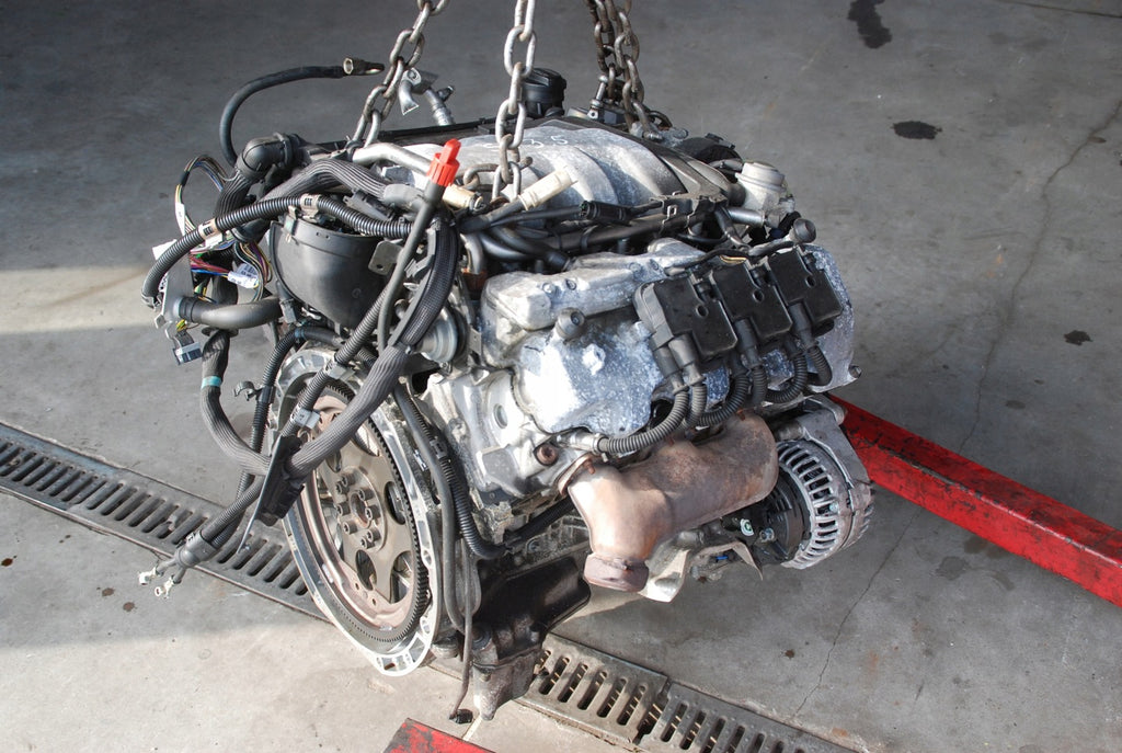 Motor Mercedes-Benz Sl R230 112973 3.7 245PS 180kW 114TKm 2001 Benzin Komplett