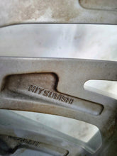 Load image into Gallery viewer, 1x Alufelge 18 Zoll 7.0" 5x114.3 38ET Mitsubishi I W Rim Wheel FEL1985134241fi