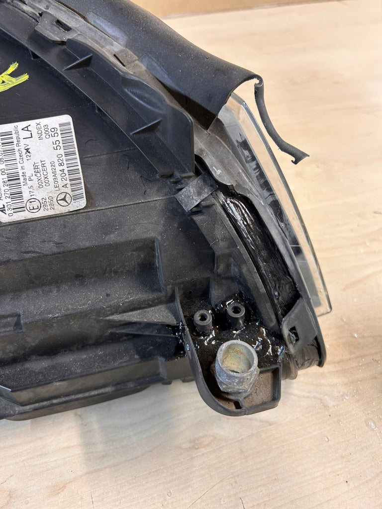 Frontscheinwerfer Mercedes-Benz W204 A2048205559 Xenon Links Headlight SCH3222101780fe
