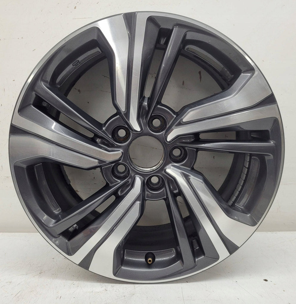 1x Alufelge 17 Zoll Honda Civic X Rim Wheel FEL6130178858kt