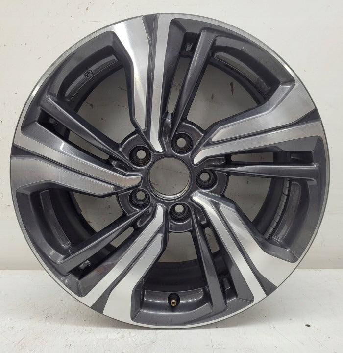 1x Alufelge 17 Zoll Honda Civic X Rim Wheel FEL6130178858kt