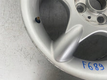 Laden Sie das Bild in den Galerie-Viewer, 1x Alufelge 16 Zoll 6.5" 4x100 48ET Glanz Silber Mini R50 Rim Wheel FEL8406700306ti