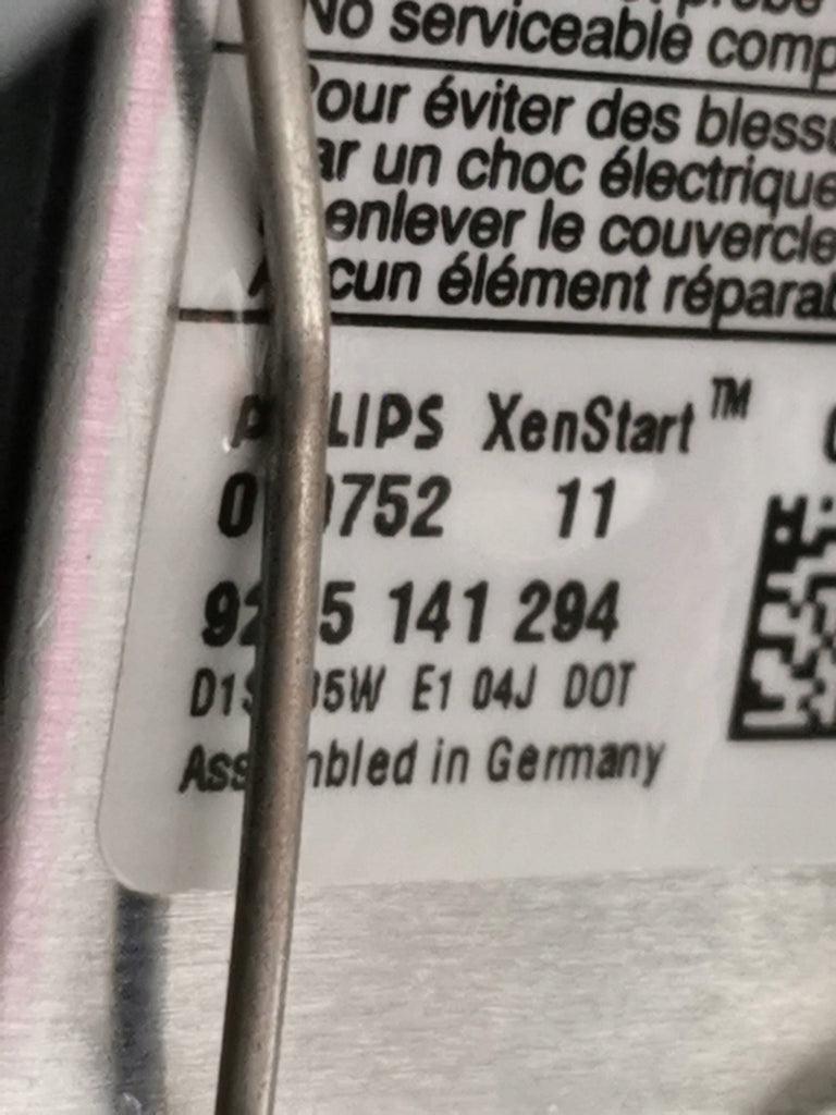 Frontscheinwerfer BMW X3 E83 7162191 1307329153 Links Scheinwerfer Headlight SCH8839844800vw