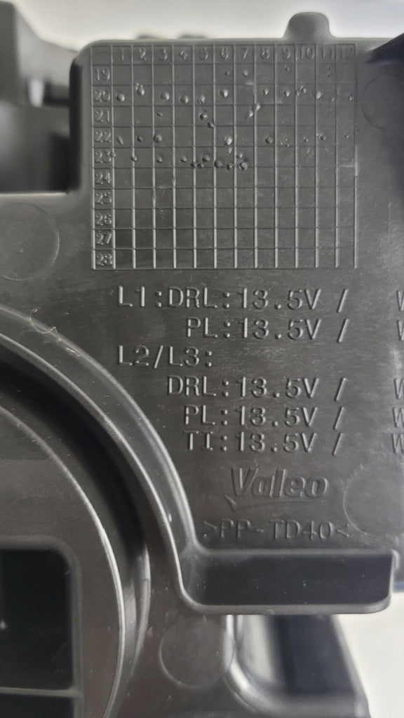 Frontscheinwerfer Citroën C4 III 9830649480 LED Links Scheinwerfer Headlight SCH6188280886xr