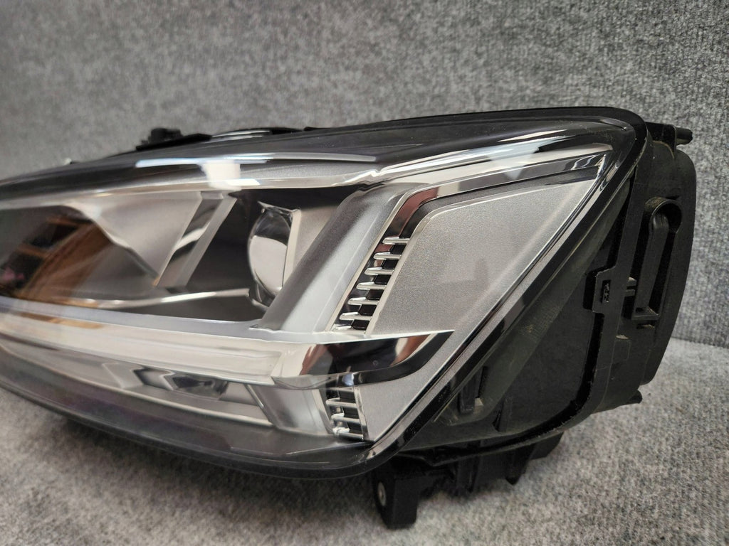 Frontscheinwerfer Audi Q2 81A941033BSCZ LED Links Scheinwerfer Headlight SCH6087309761wd