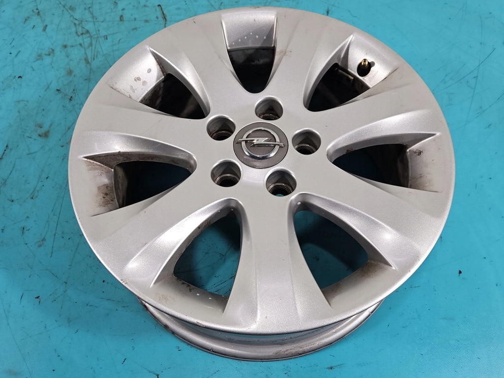 4x Alufelge 16 Zoll 6.5" 5x110 37ET 13260605 Opel Meriva B Rim Wheel FEL5904760179os