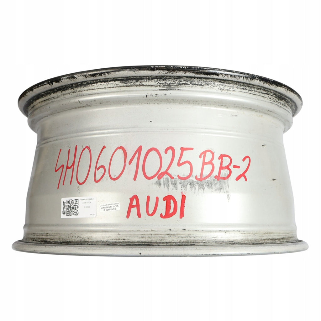 1x Alufelge 19 Zoll 9.0" 5x112 4H0601025BB Audi A8 Rim Wheel FEL6309568830ax