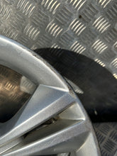 Laden Sie das Bild in den Galerie-Viewer, 3x Alufelge 16 Zoll 7.0" 5x108 50ET Glanz Silber CM5C-1007-DA Ford Focus C Max FEL1107823484fv