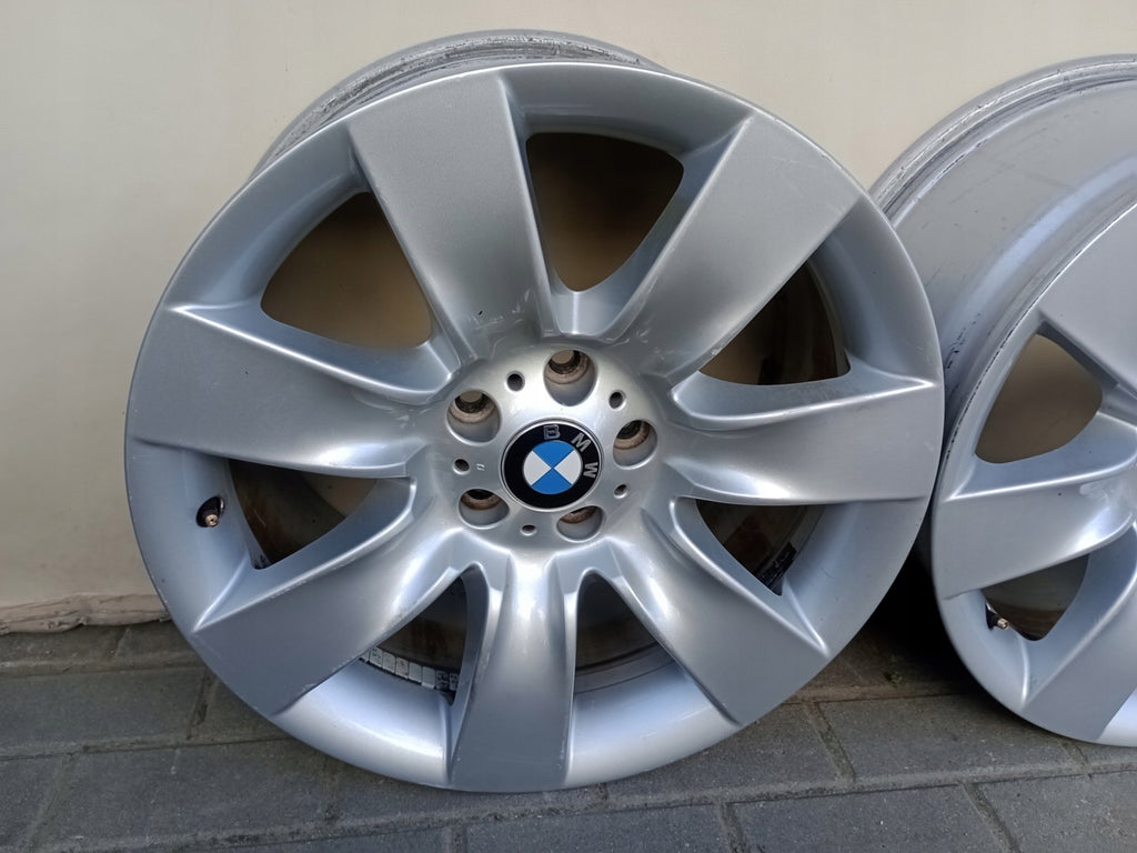 4x Alufelge 19 Zoll 9.5" 5x120 Glanz Silber 6775391 BMW 7 F01 F02 Rim Wheel FEL3312126636qg