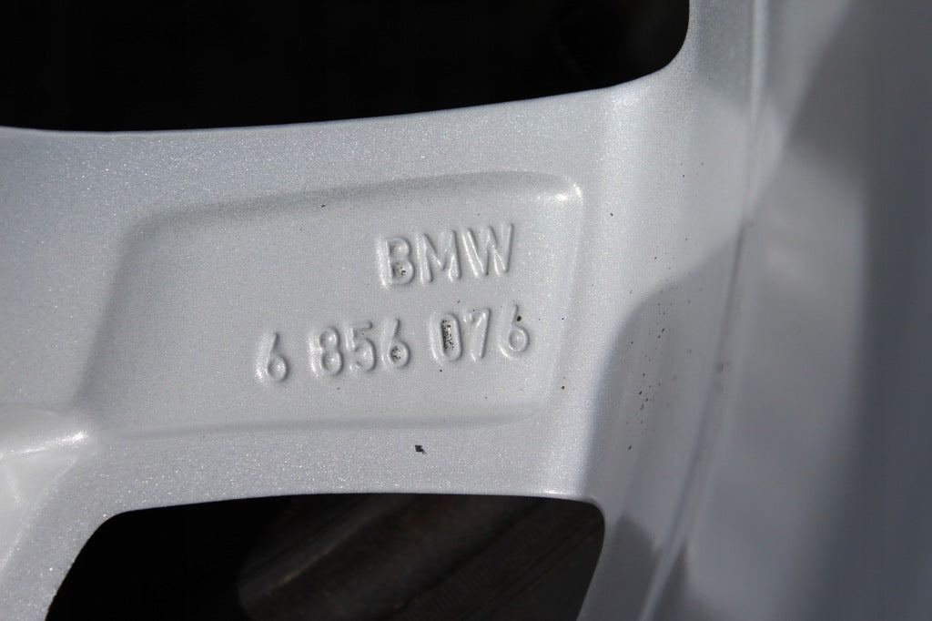 4x Alufelge 17 Zoll 6.5" 5x112 39ET Glanz Silber 6856076 BMW F39 X1 F48 FEL8887820529lz