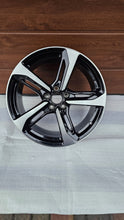 Load image into Gallery viewer, 1x Alufelge 19 Zoll 9.0" 5x112 52ET Glanz Schwarz 8S0601025BD Audi Tt Rim Wheel FEL5777511595ln