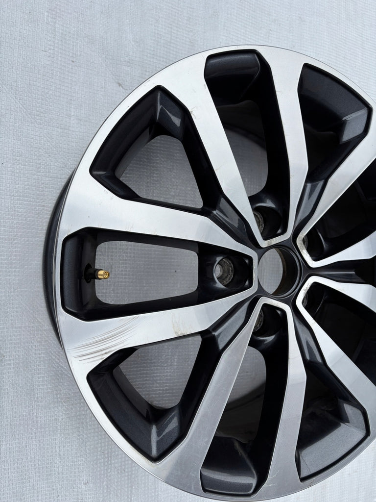 1x Alufelge 17 Zoll 7.0" 5x114.3 40ET 403004770R Renault Rim Wheel FEL9780911051zk