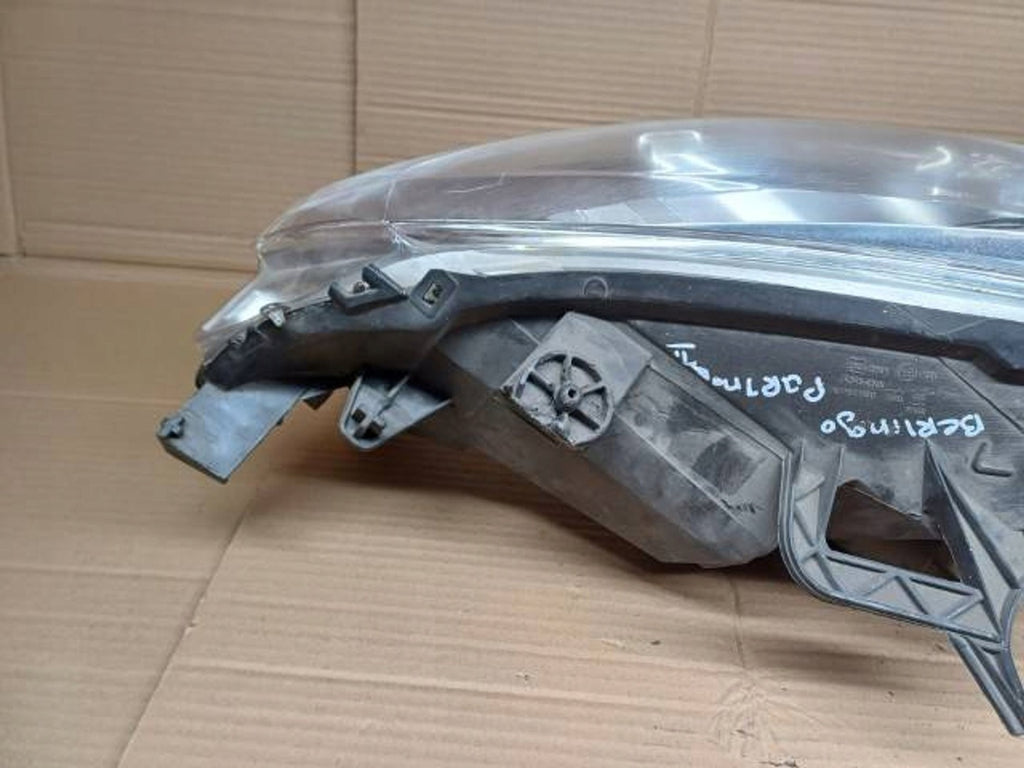 Frontscheinwerfer Citroën Berlingo 9682828180 Rechts Scheinwerfer Headlight