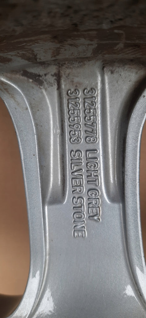 1x Alufelge 17 Zoll 7.5" 5x108 55ET 31255953 Volvo V70 C30 S40 V50 Rim Wheel