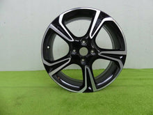 Laden Sie das Bild in den Galerie-Viewer, 1x Alufelge 17 Zoll 7.0" 4x108 9832281680 Opel Corsa E F Rim Wheel FEL1995499507we