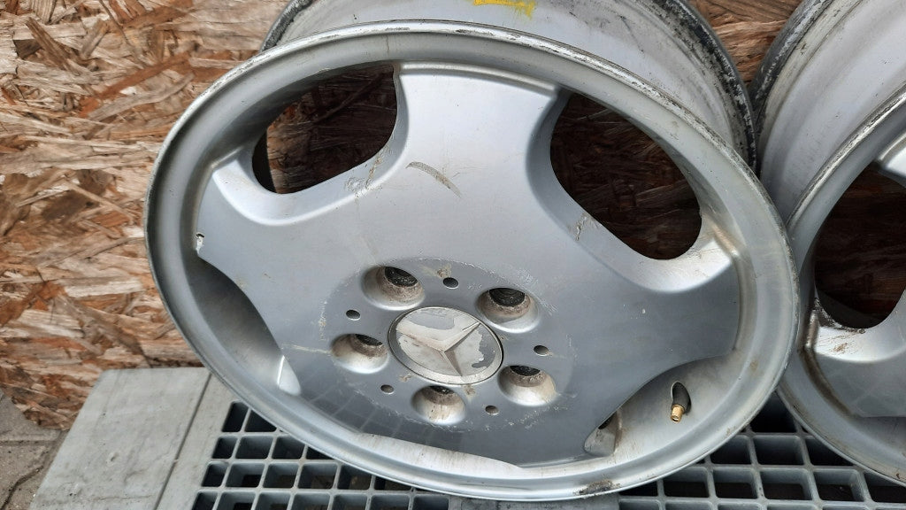 4x Alufelge 15 Zoll 5.5" 5x112 Mercedes-Benz Rim Wheel FEL2346017841me