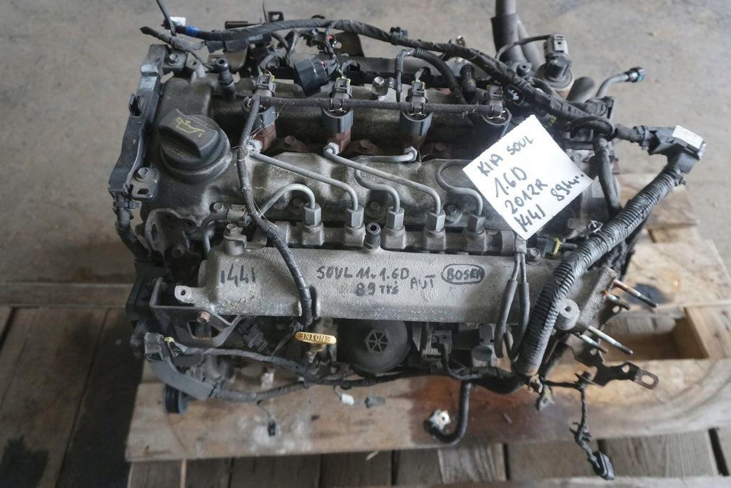 Motor Kia Soul D4FB 1.6 CRDI 140TKm 2012 Diesel Engine Unkomplett
