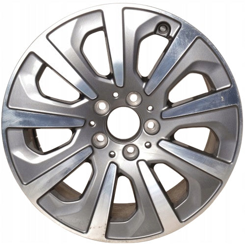 1x Alufelge 17 Zoll 8.0" 5x112 41ET Glanz Graphit A2224010802 Mercedes-Benz Mg FEL2115114029hx