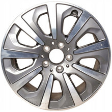 Load image into Gallery viewer, 1x Alufelge 17 Zoll 8.0" 5x112 41ET Glanz Graphit A2224010802 Mercedes-Benz Mg FEL2115114029hx