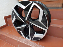 Load image into Gallery viewer, 1x Alufelge 19 Zoll 7.5" 5x112 50ET Glanz Schwarz 10A601025H VW Rim Wheel FEL9371362041bq