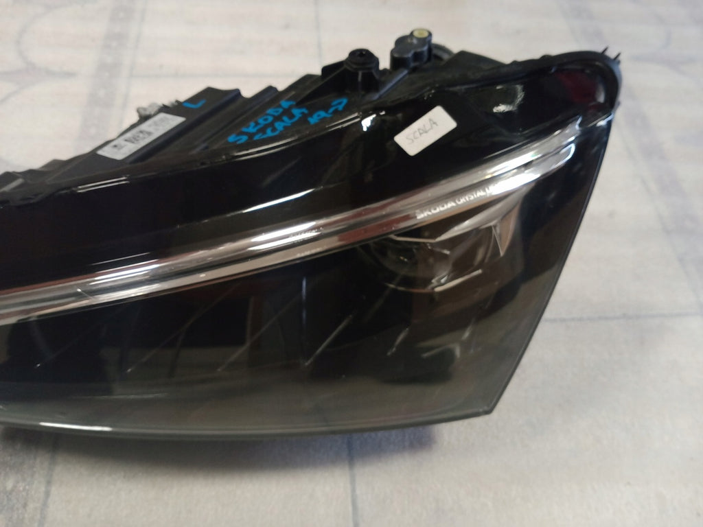 Frontscheinwerfer Skoda Scala 657941015A Full LED Links Scheinwerfer Headlight SCH4813630684ra