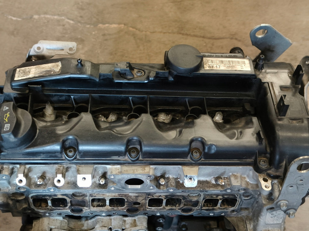 Motor Mercedes-Benz W176 W246 651930 2.2 CDI 135TKm Diesel Engine Komplett