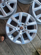 Load image into Gallery viewer, 4x Alufelge 17 Zoll 6.5" 5x112 39ET Silber Audi Super Rim Wheel FEL3160268541oj