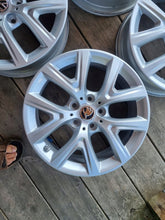 Laden Sie das Bild in den Galerie-Viewer, 4x Alufelge 17 Zoll 6.5" 5x112 39ET Silber Audi Super Rim Wheel FEL3160268541oj